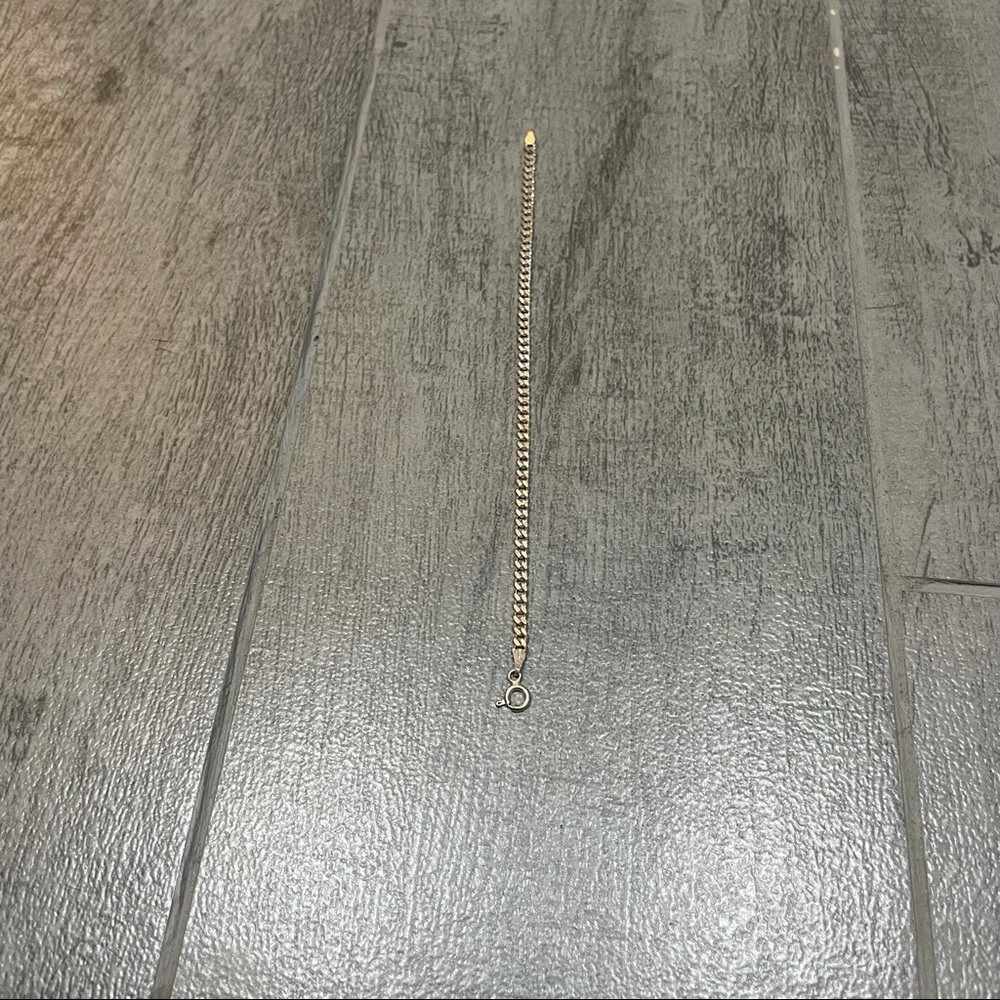 Chain inspired vintage bracelet - Picture 6 of 10